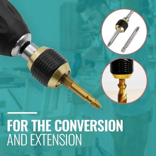 Quick-Release Hex Drill Coupling