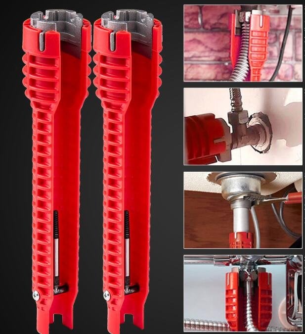 QuickFix – 8-in-1 Sink Wrench!