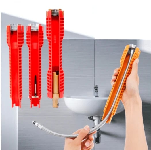 QuickFix – 8-in-1 Sink Wrench!