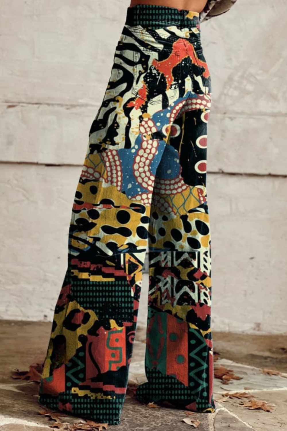 Randolph – Stylish Boho Vintage Pants with Wide Leg