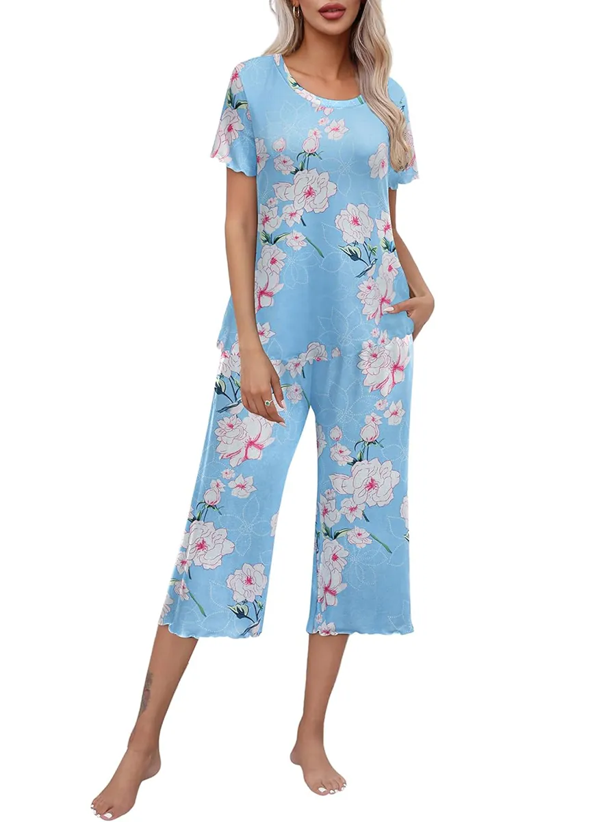 Rashini - Casual Pajama with Prints