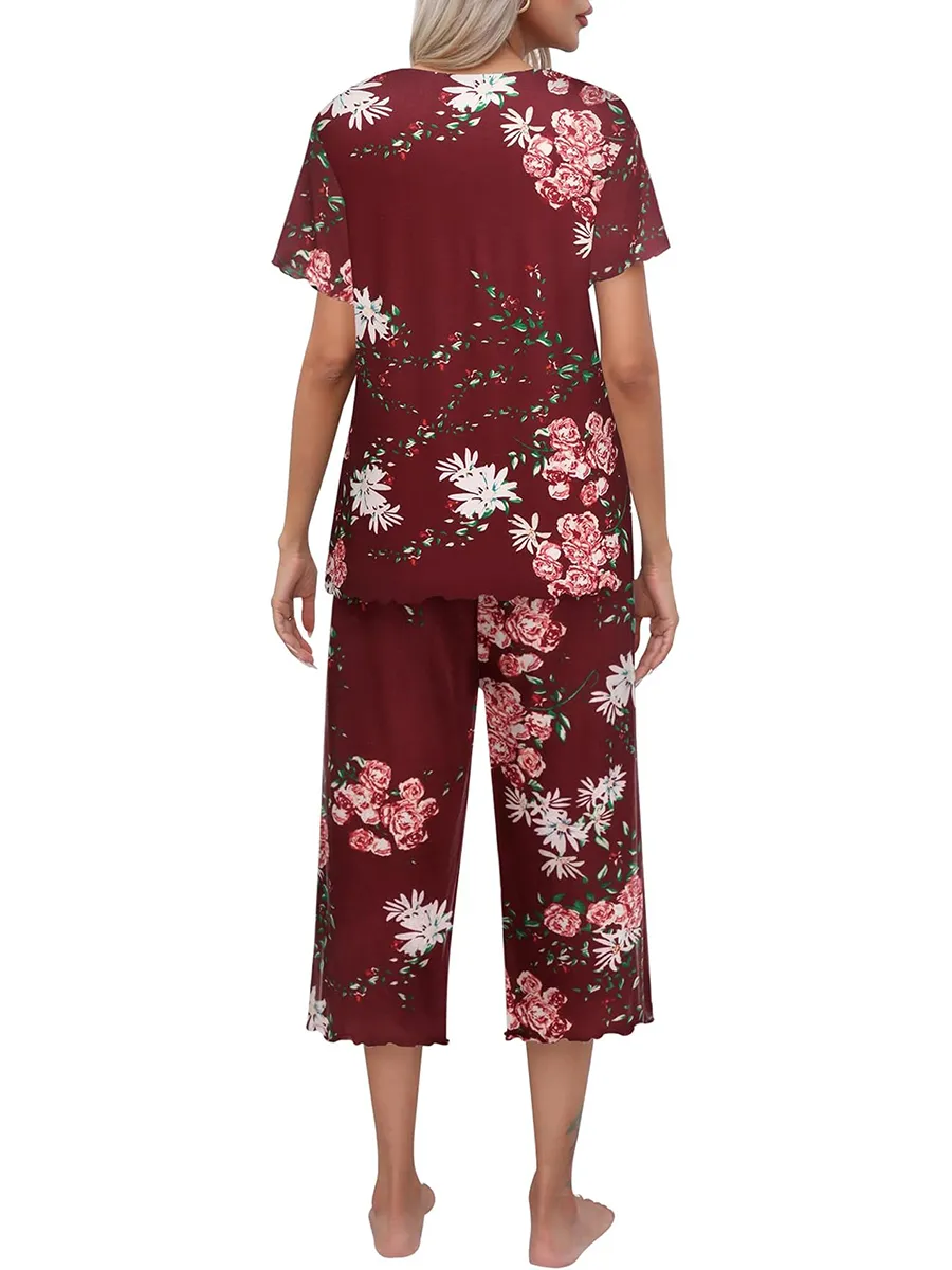 Rashini - Casual Pajama with Prints