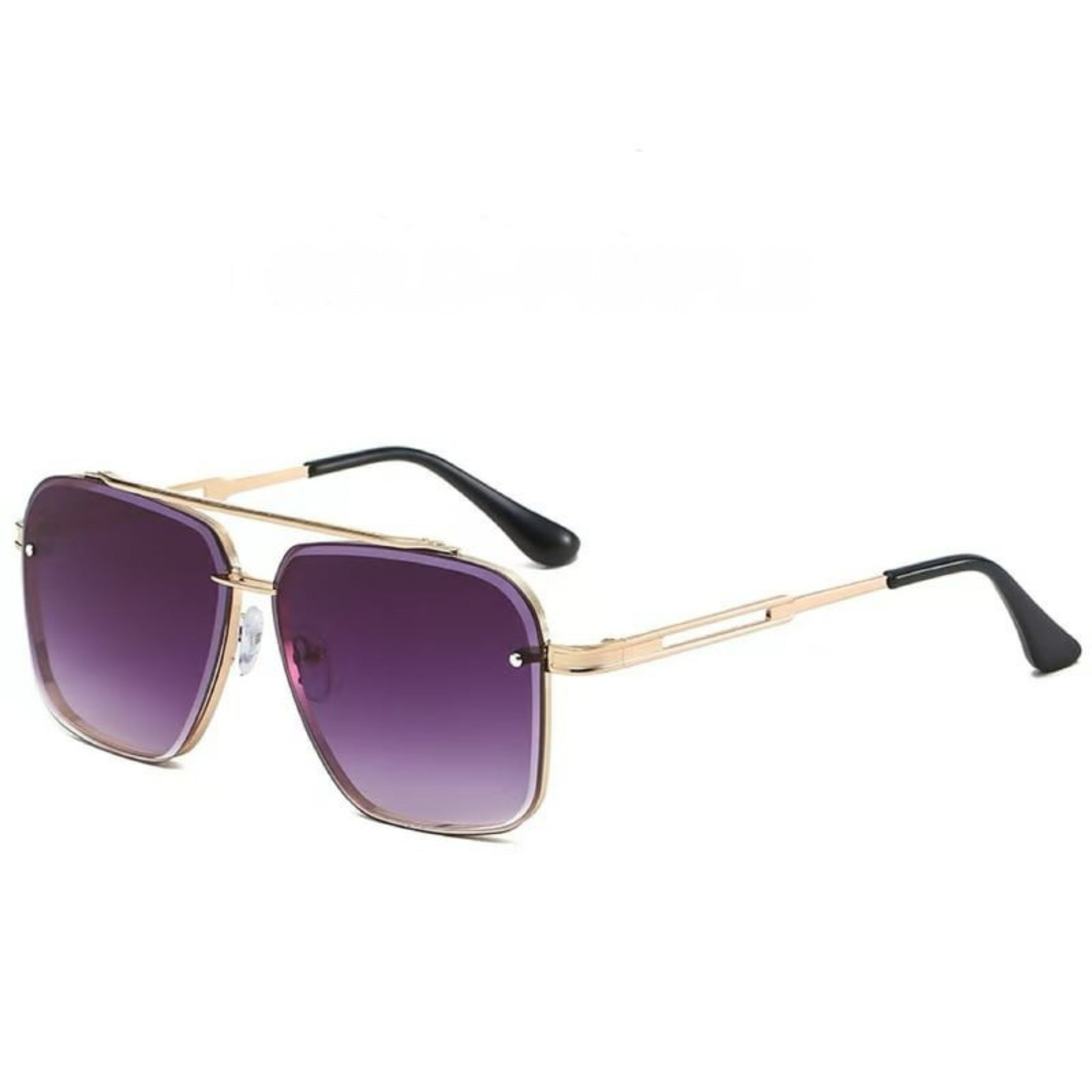 RayForge – Retro Sunglasses with Gradient and UV400 Protection