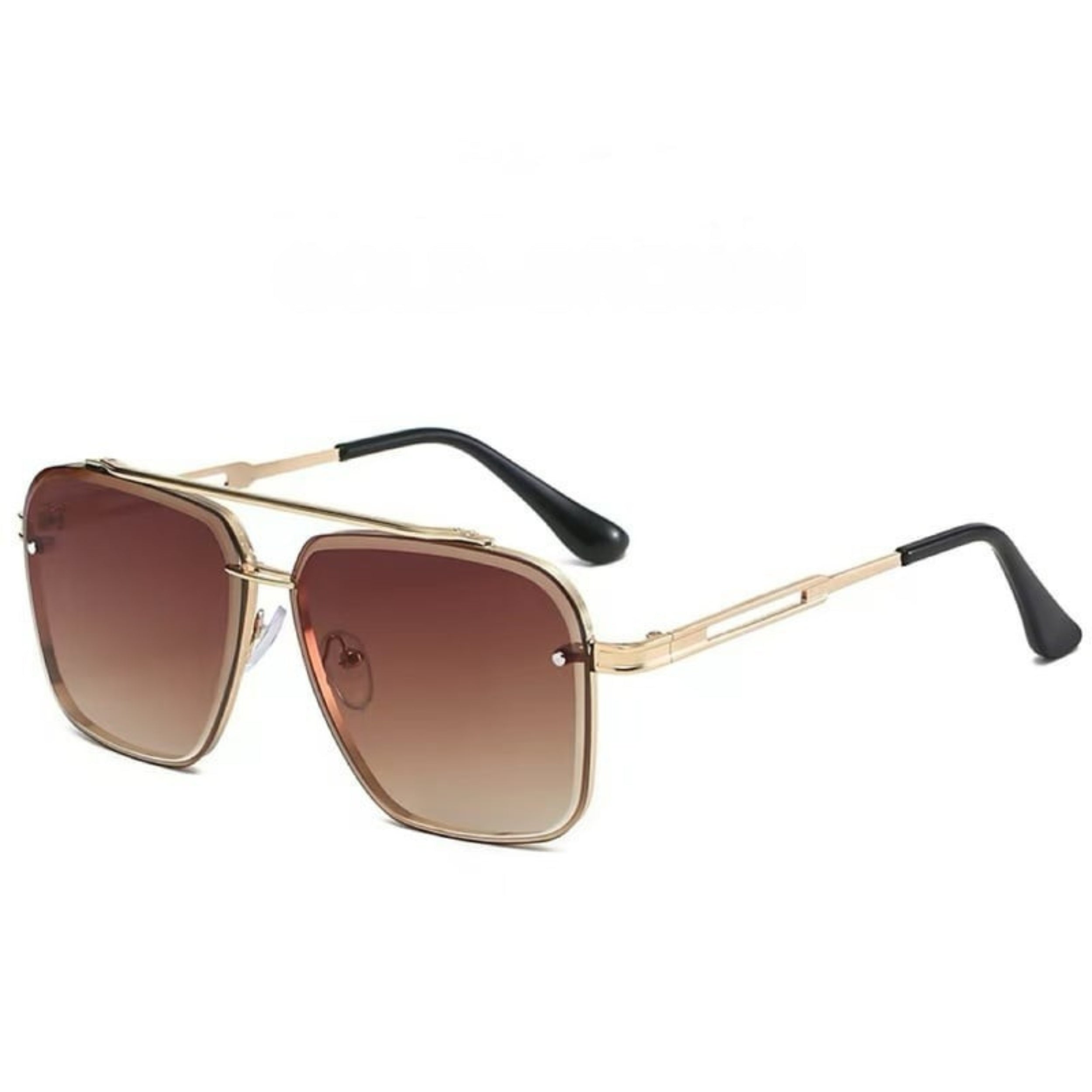 RayForge – Retro Sunglasses with Gradient and UV400 Protection