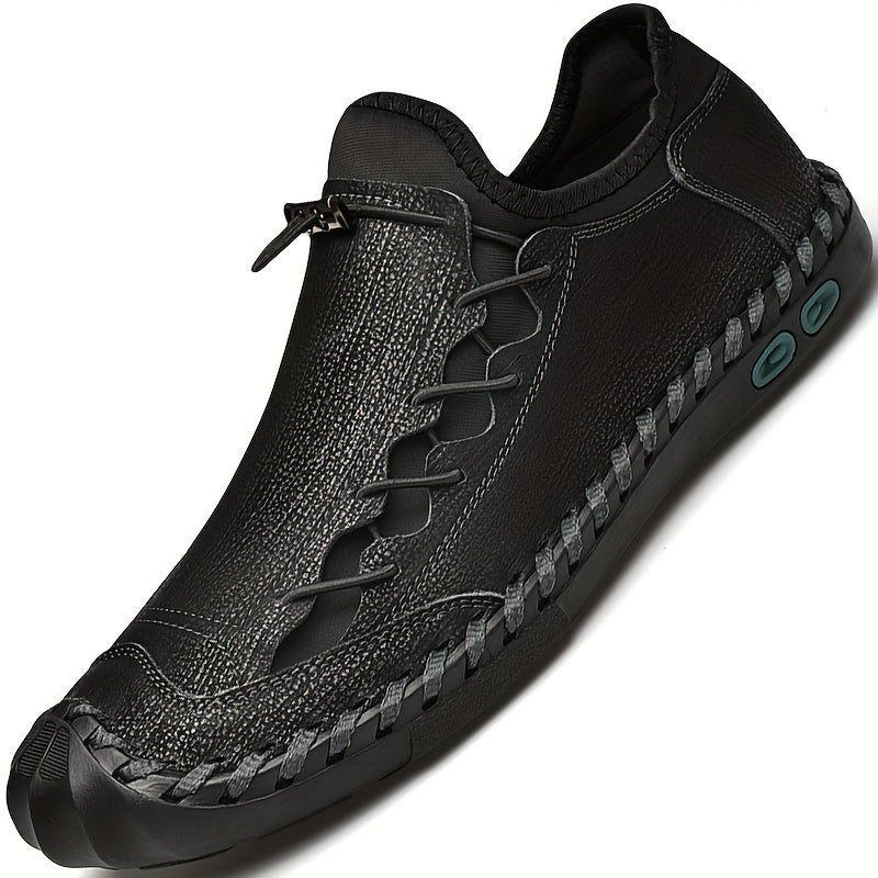 Razam – Leather Sneakers with Non-Slip Sole