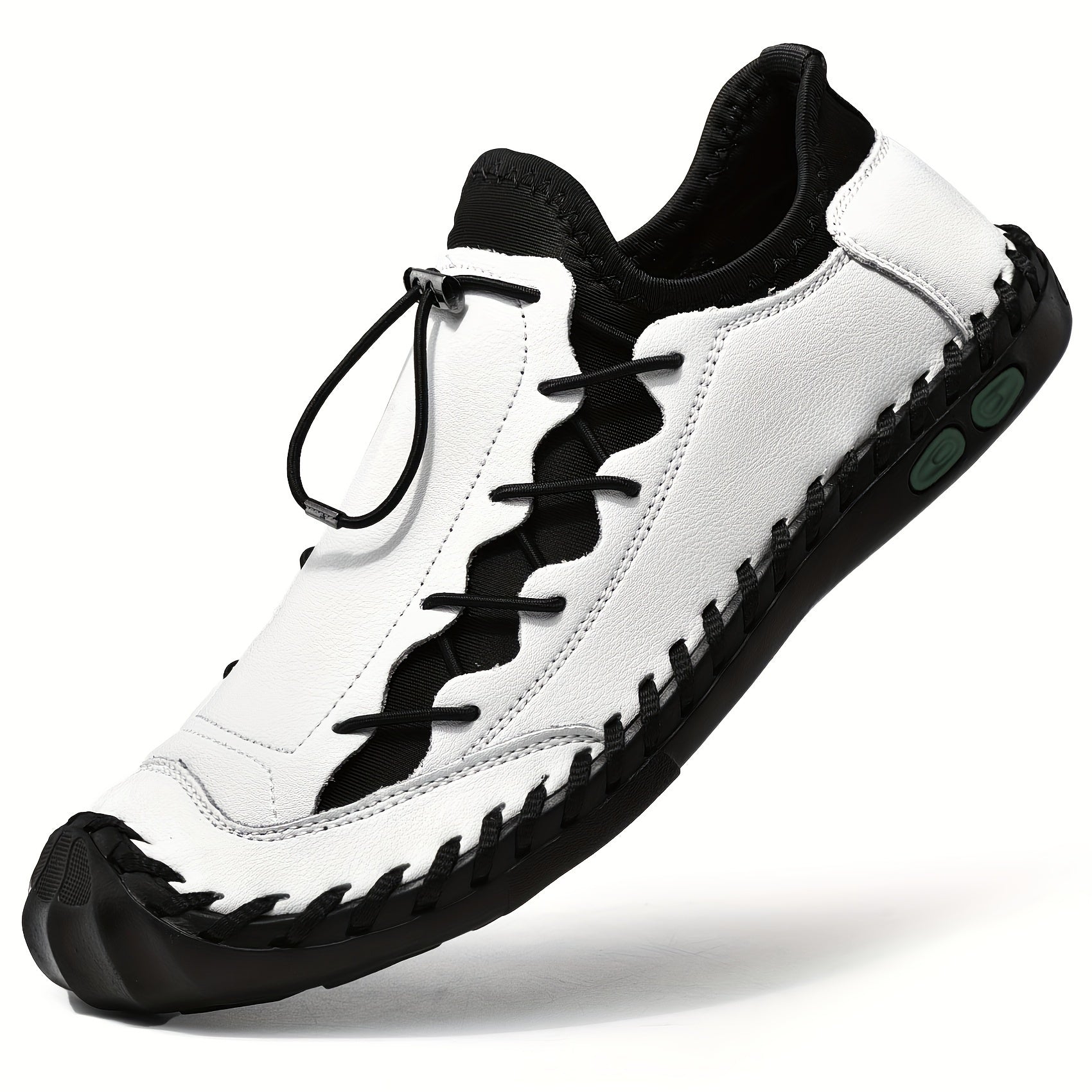 Razam – Leather Sneakers with Non-Slip Sole