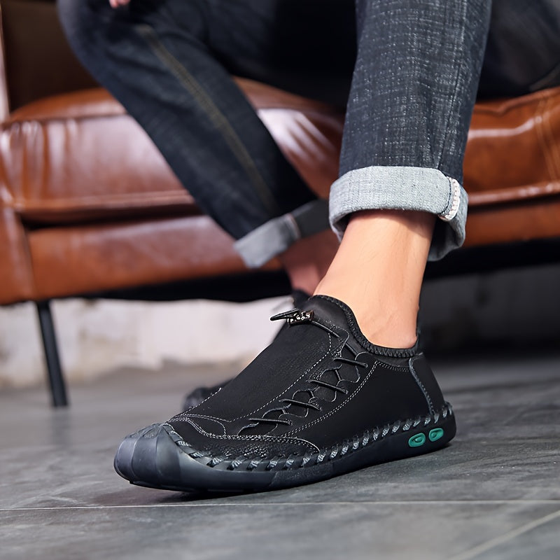 Razam – Leather Sneakers with Non-Slip Sole