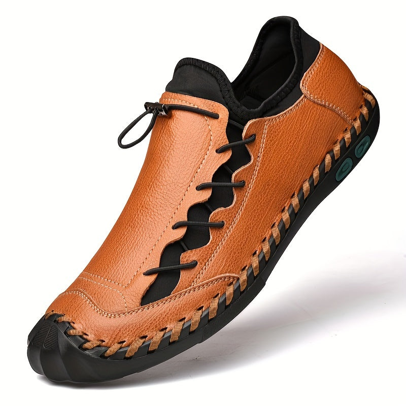 Razam – Leather Sneakers with Non-Slip Sole