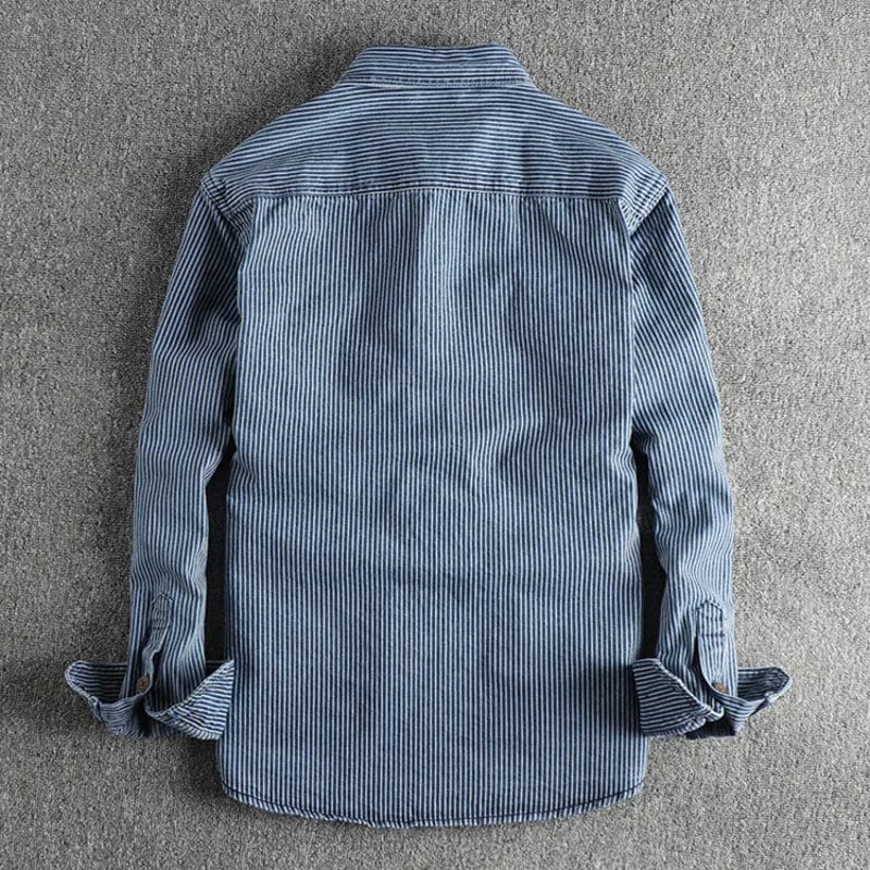 Reinhardt - Cargo Denim Shirt