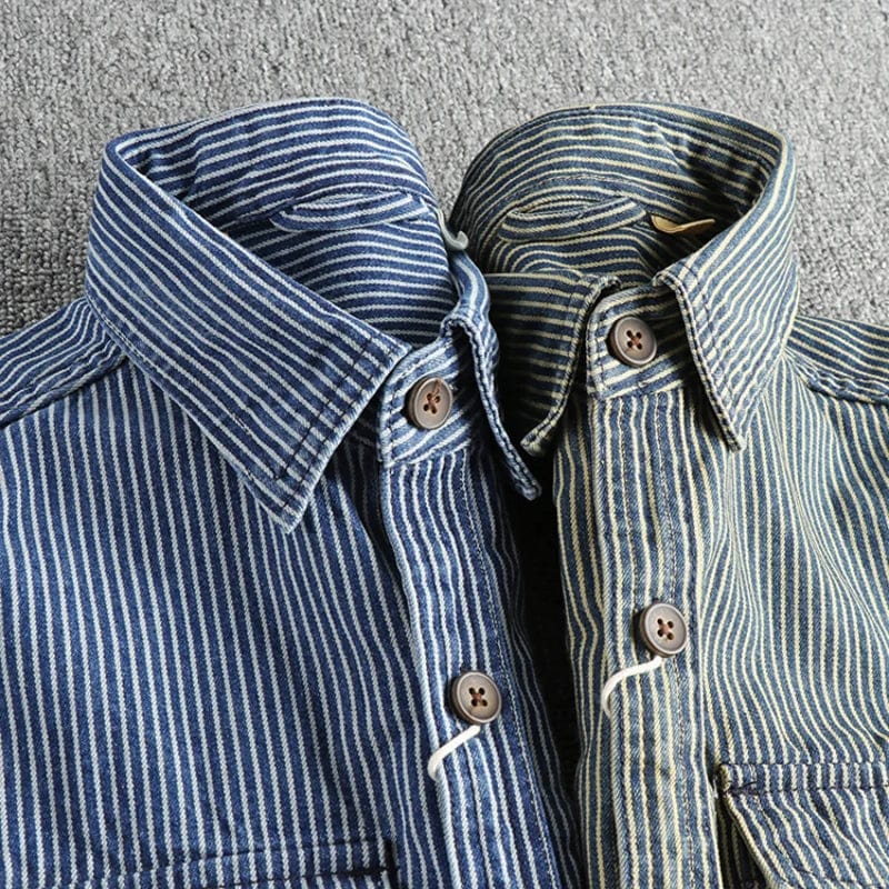 Reinhardt - Cargo Denim Shirt