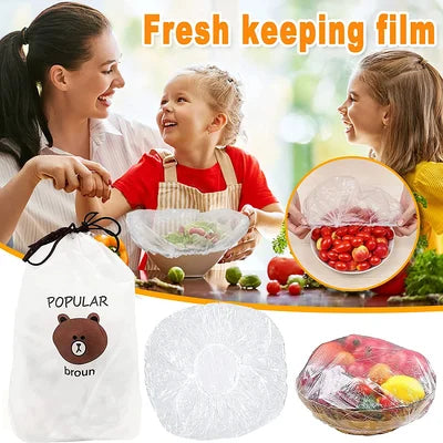 Reusable Food Storage Bags/100 Pieces