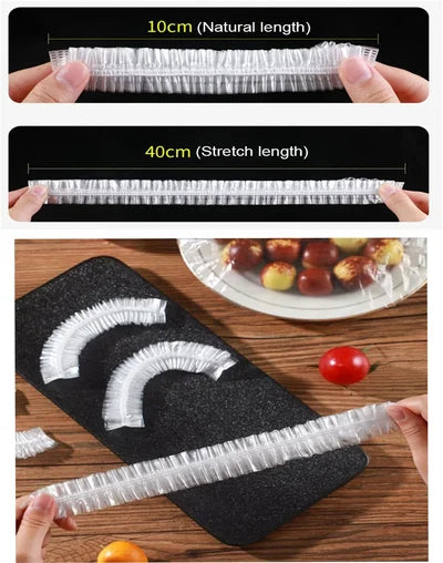 Reusable Food Storage Bags/100 Pieces