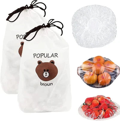 Reusable Food Storage Bags/100 Pieces