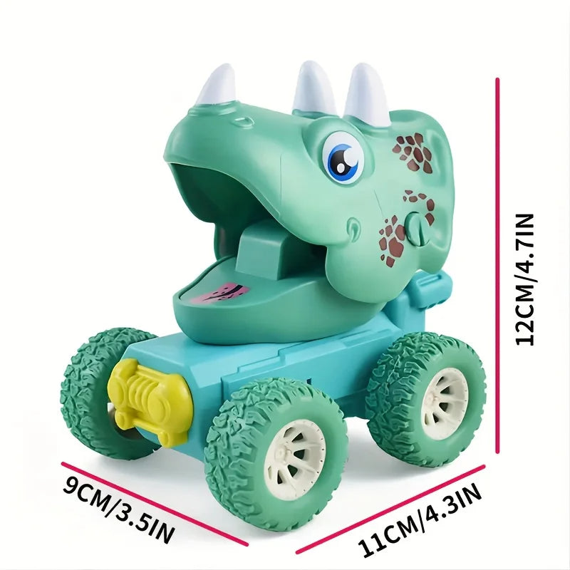 RexRider - Dinosaur Monster Truck Toy