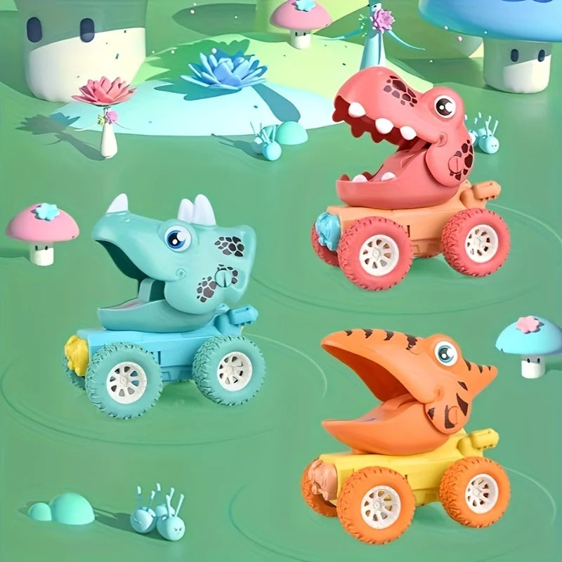 RexRider - Dinosaur Monster Truck Toy