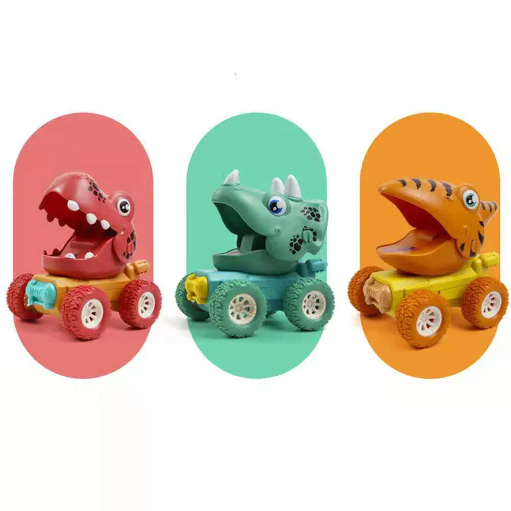 RexRider - Dinosaur Monster Truck Toy