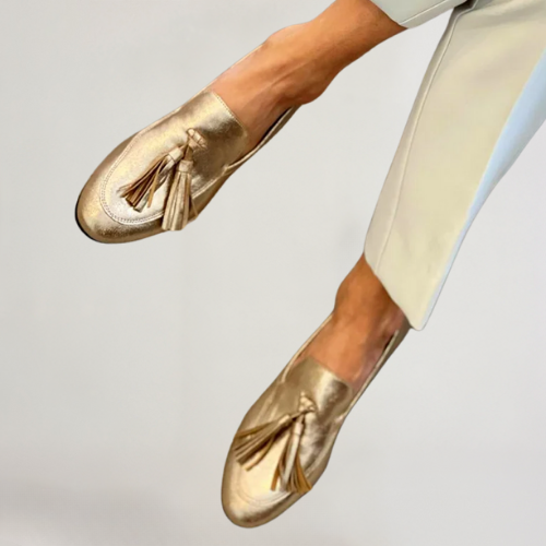 Rhea – Golden Moccasins