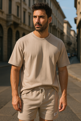 Ricardo – Comfortable Two-Piece Summer Set