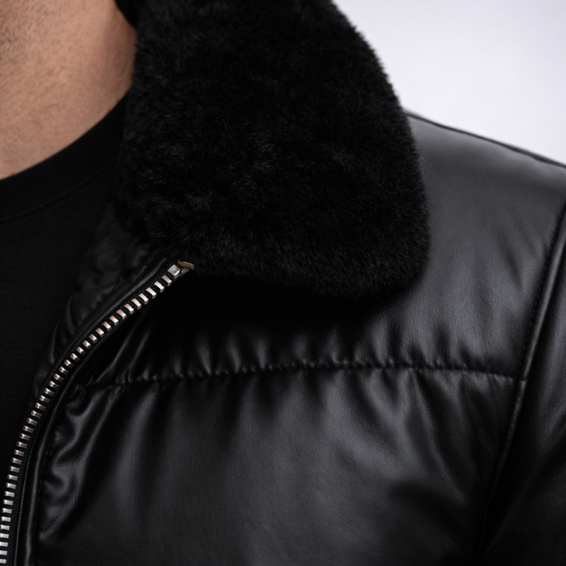 Ridvan – Stylish Urban Puffer Jacket