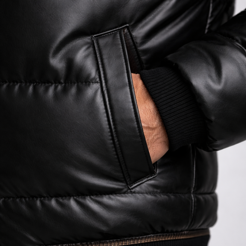 Ridvan – Stylish Urban Puffer Jacket