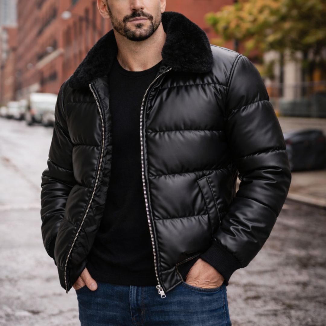 Ridvan – Stylish Urban Puffer Jacket