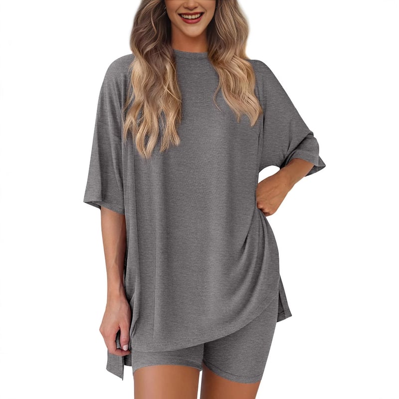 Rikke - Short Sleeve Two-Piece Set