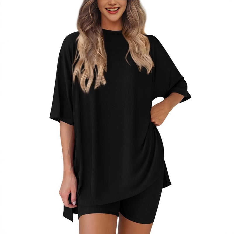 Rikke - Short Sleeve Two-Piece Set