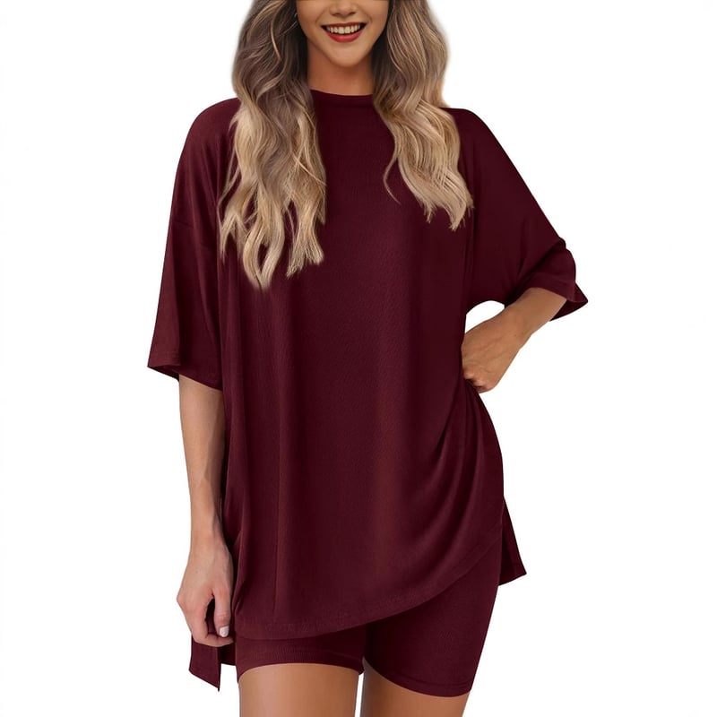 Rikke - Short Sleeve Two-Piece Set