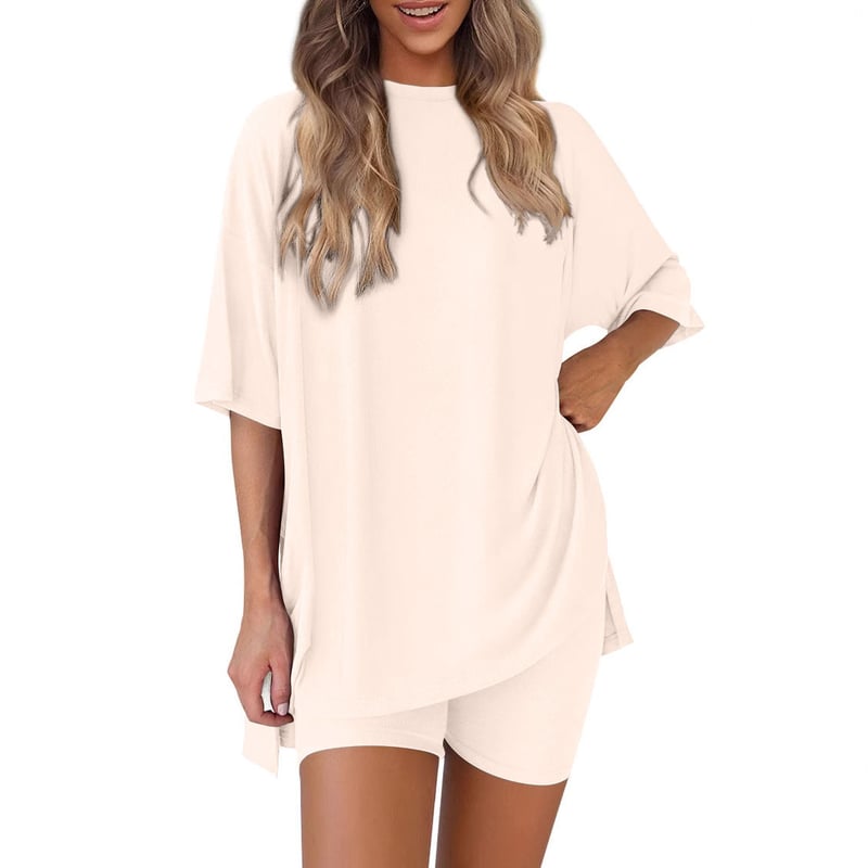 Rikke - Short Sleeve Two-Piece Set