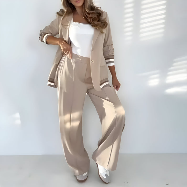 Rilinda - Two-Piece Set with Long Sleeves