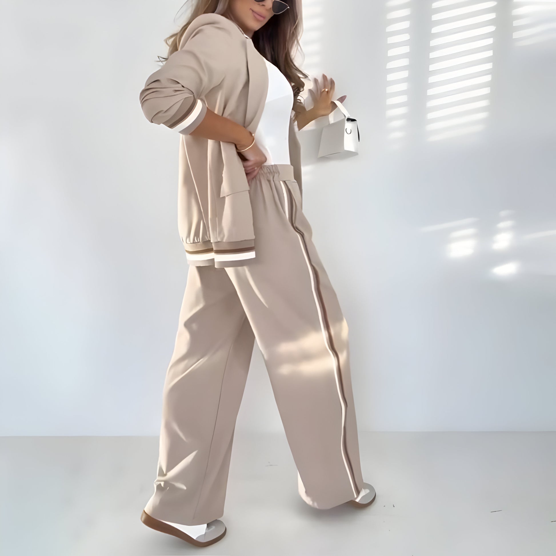 Rilinda - Two-Piece Set with Long Sleeves