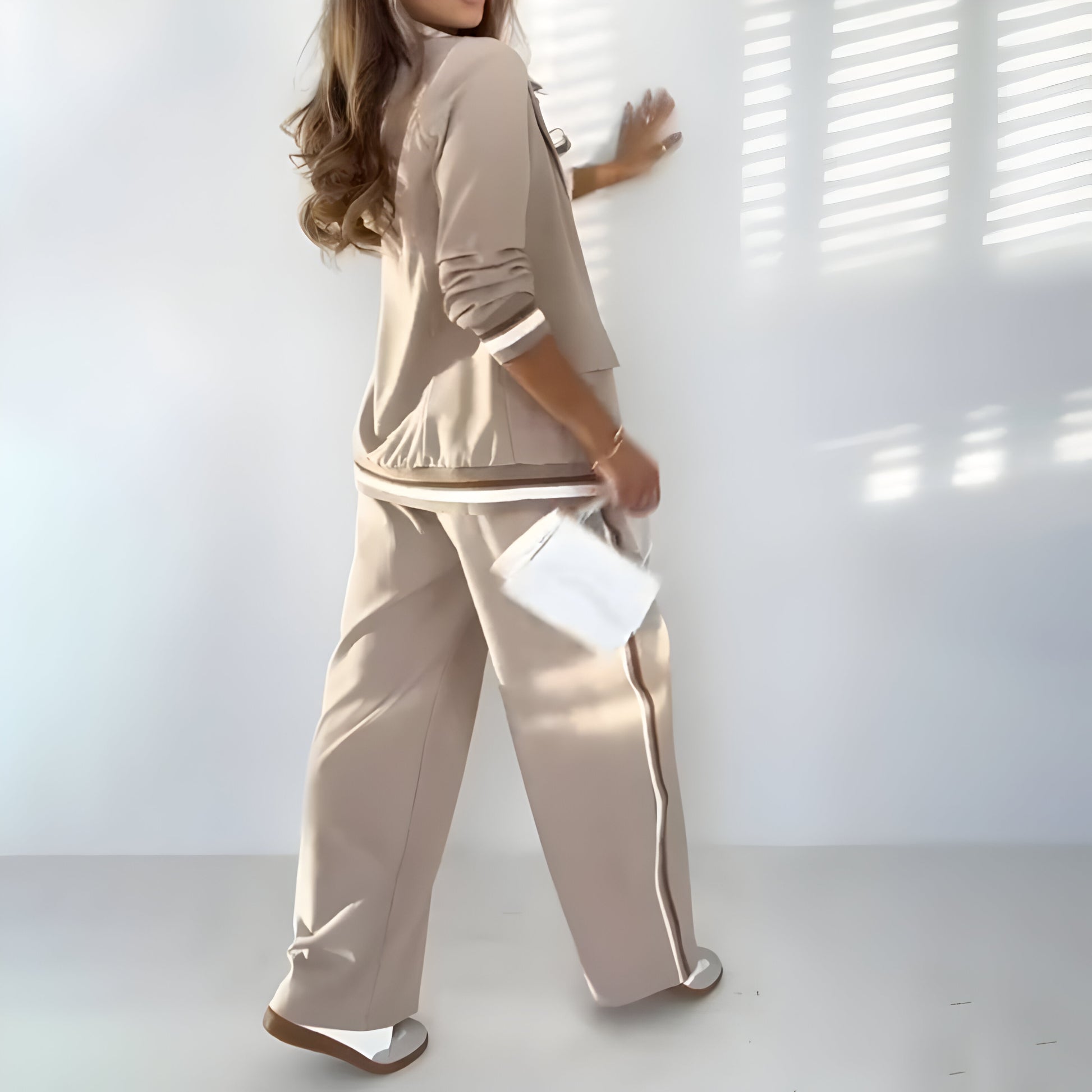 Rilinda - Two-Piece Set with Long Sleeves