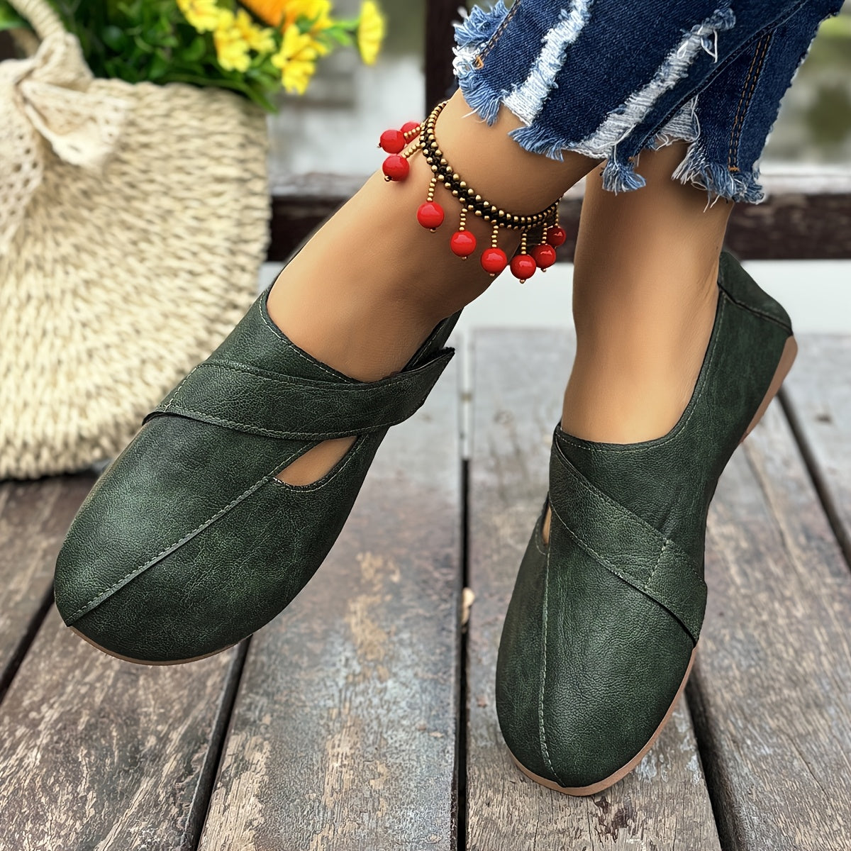 Roniya - Elegant Non-Slip Shoes
