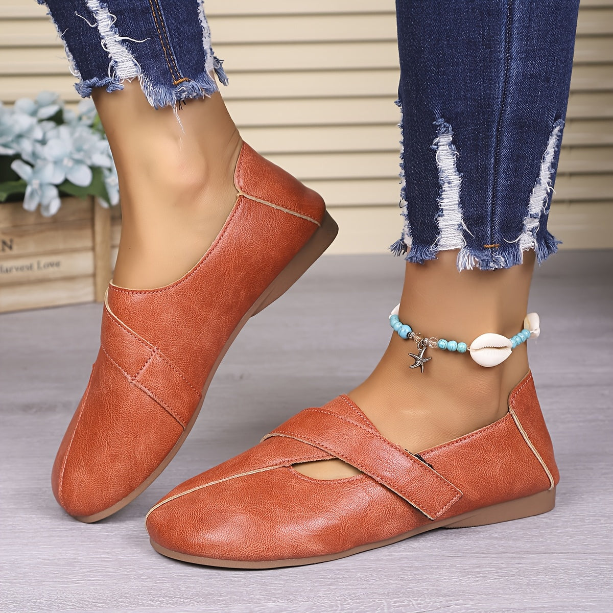 Roniya - Elegant Non-Slip Shoes