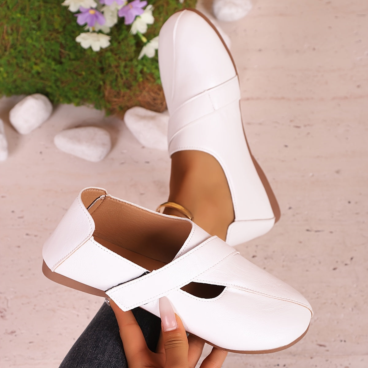 Roniya - Elegant Non-Slip Shoes