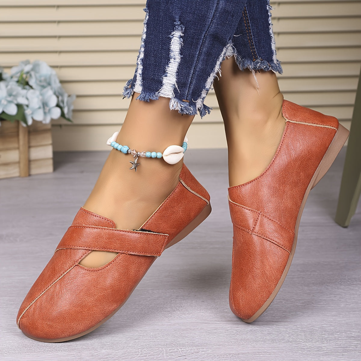 Roniya - Elegant Non-Slip Shoes