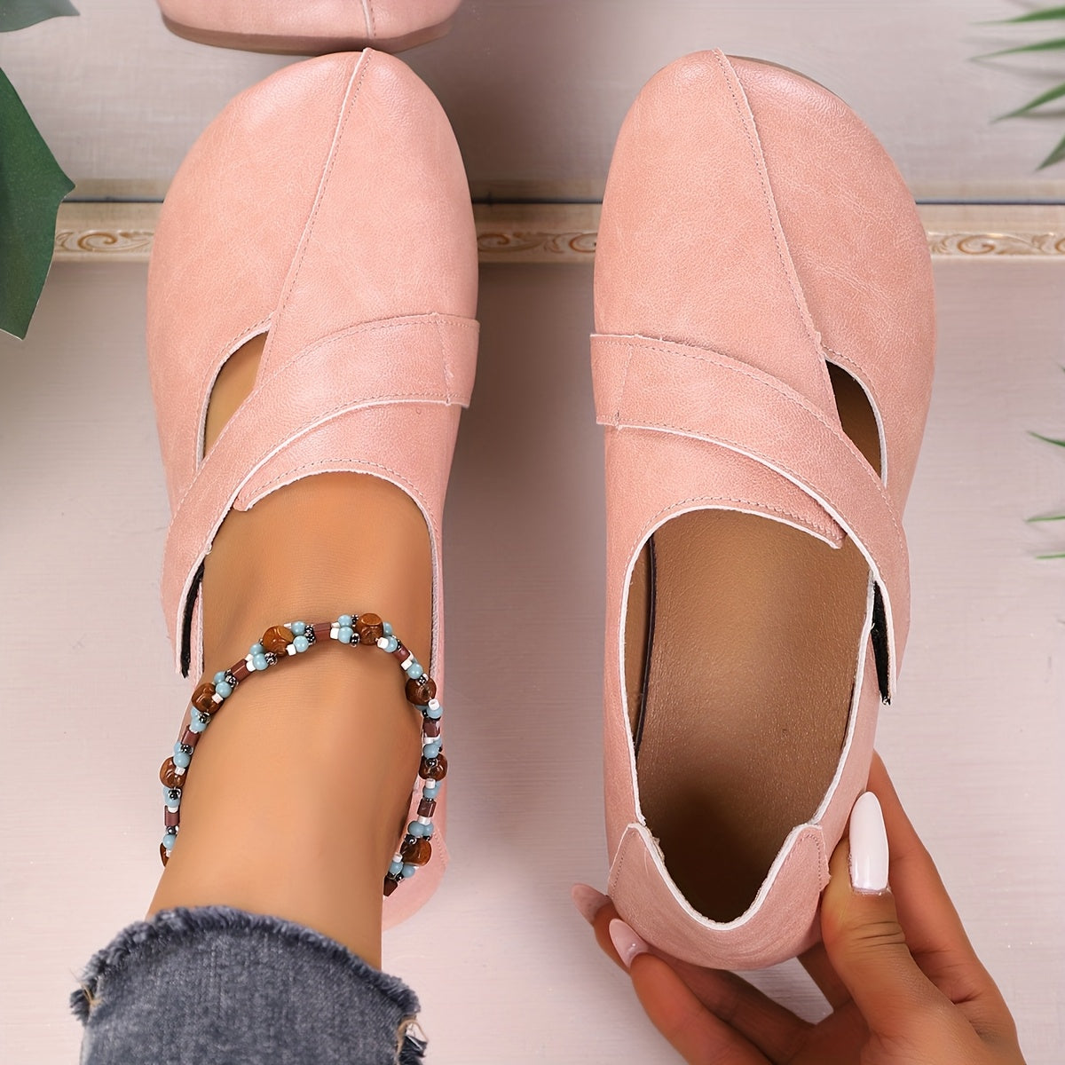 Roniya - Elegant Non-Slip Shoes