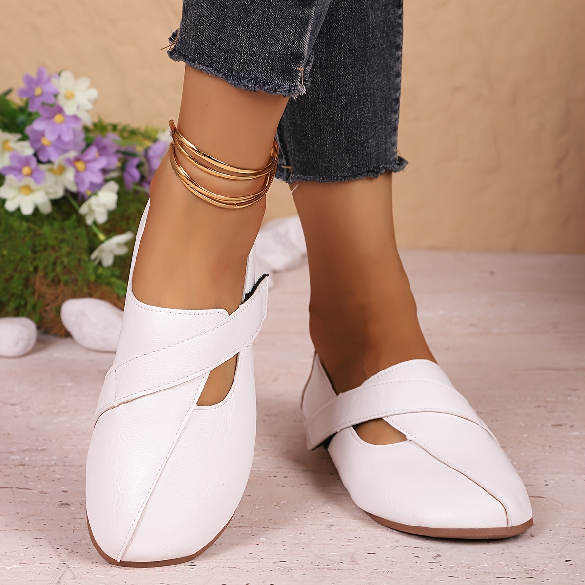 Roniya - Elegant Non-Slip Shoes