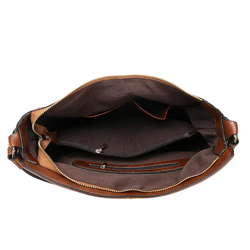 Roomy – Elegant Leather Bag