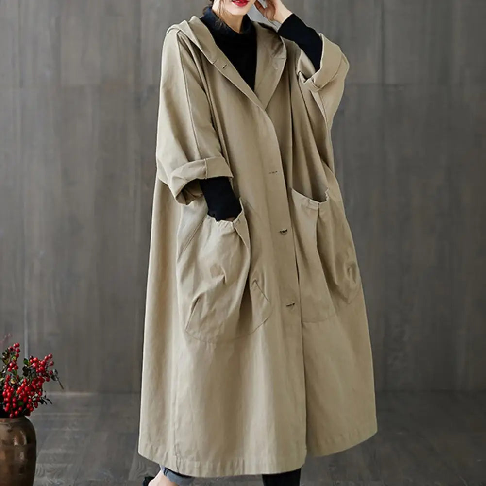Rosa - Windbreaker Casual Coat