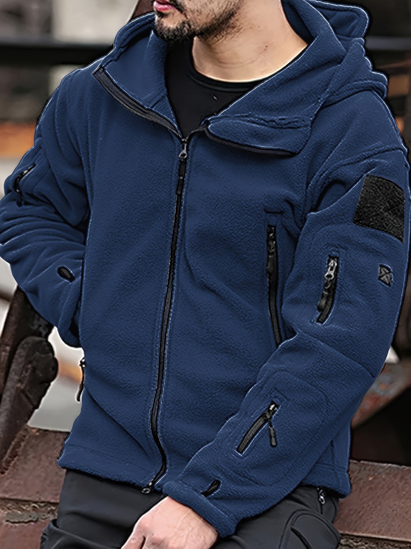 Rosendo – Long-Sleeve Hoodie with Pockets