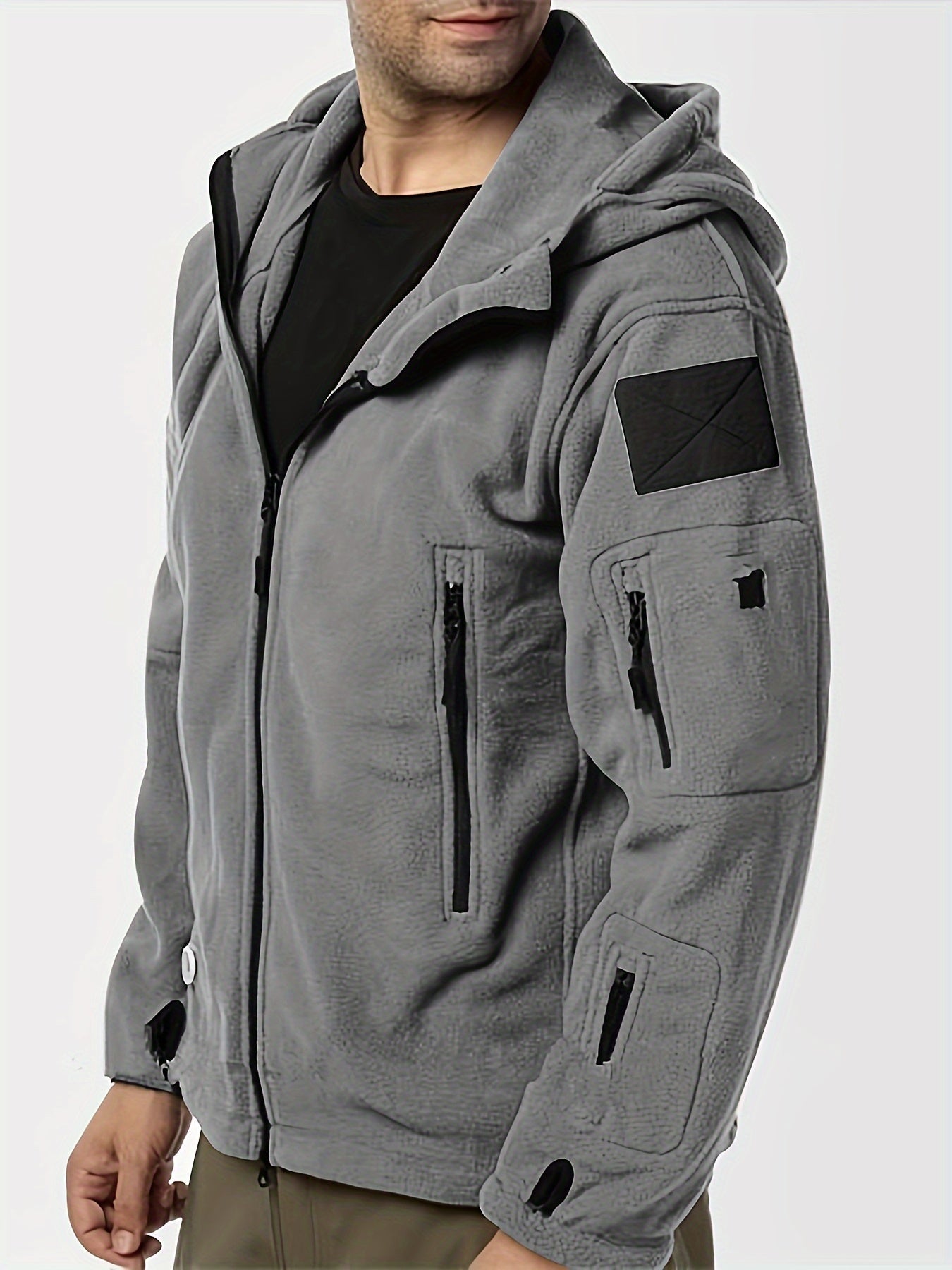 Rosendo – Long-Sleeve Hoodie with Pockets