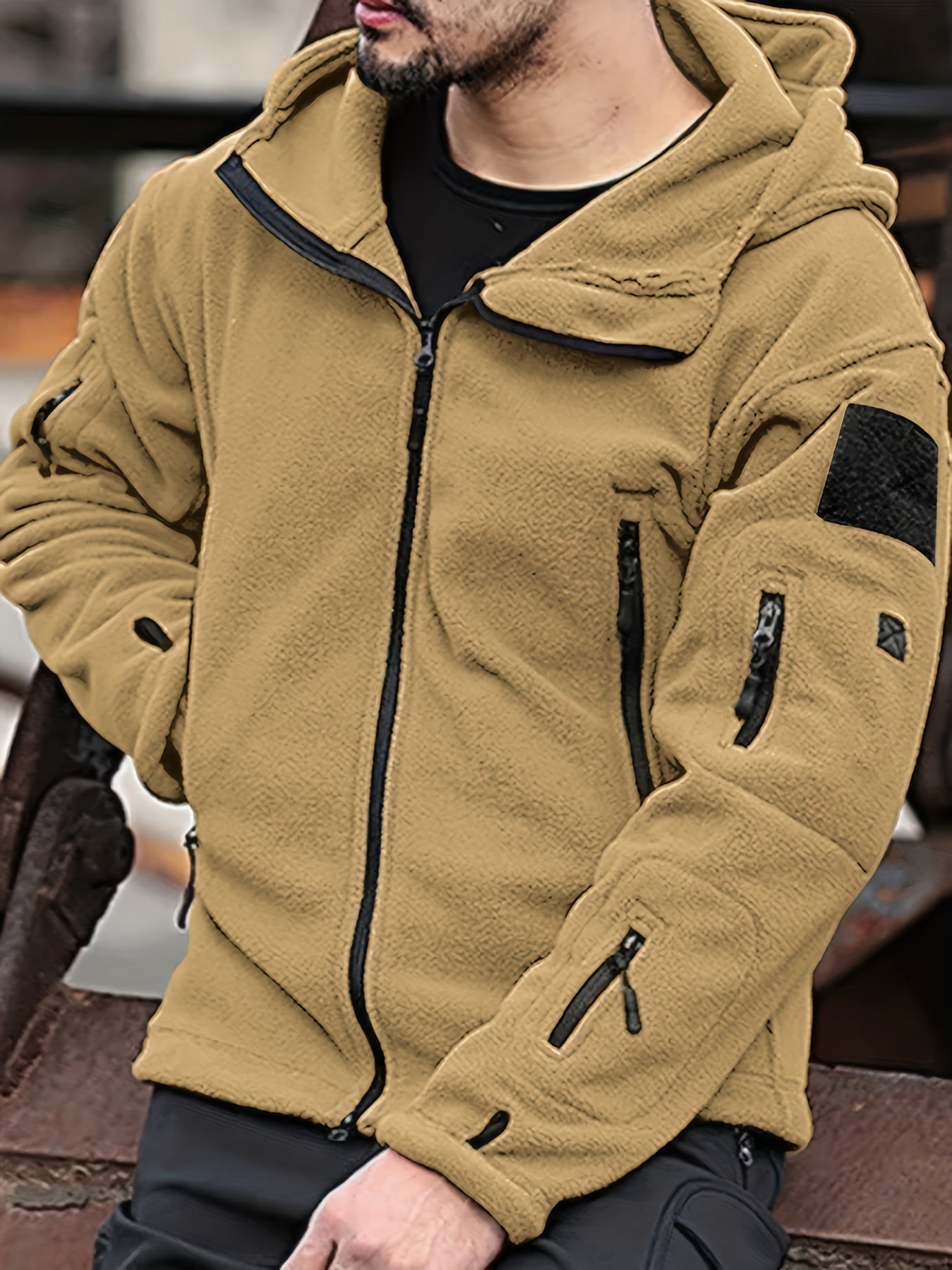 Rosendo – Long-Sleeve Hoodie with Pockets