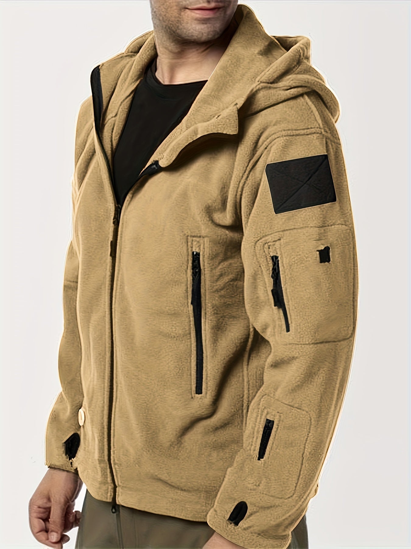 Rosendo – Long-Sleeve Hoodie with Pockets