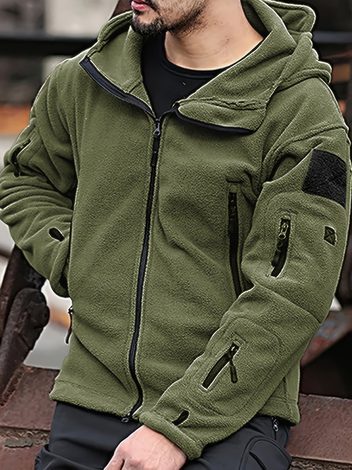 Rosendo – Long-Sleeve Hoodie with Pockets