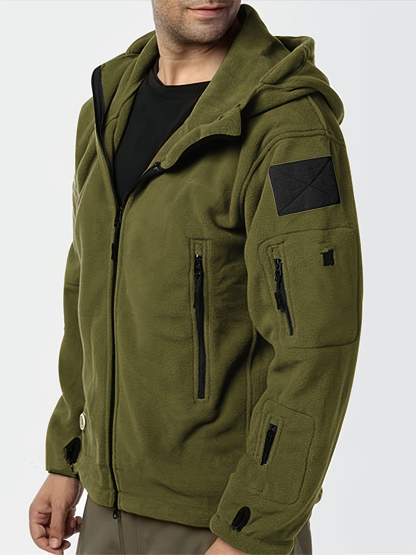 Rosendo – Long-Sleeve Hoodie with Pockets