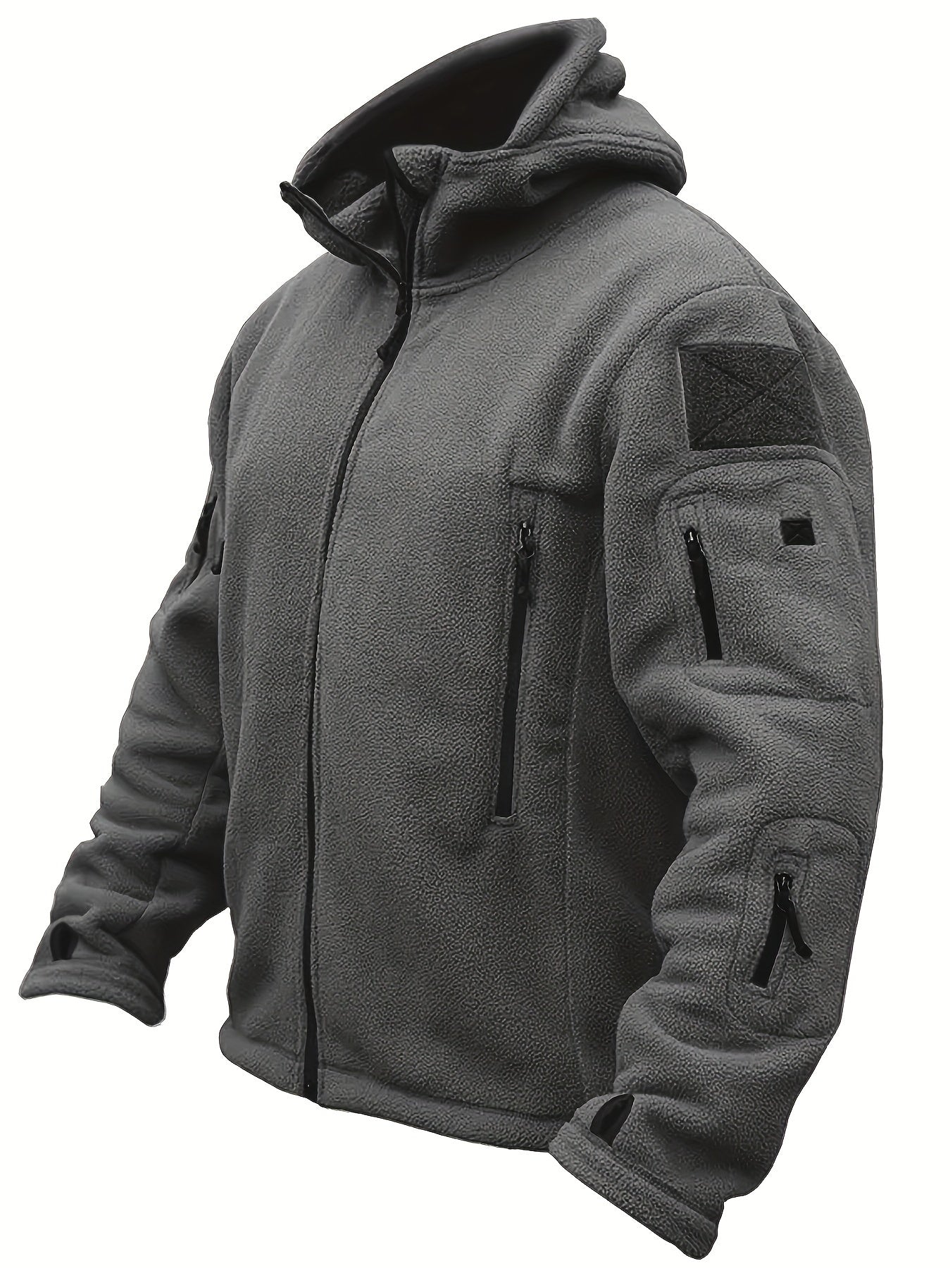 Rosendo – Long-Sleeve Hoodie with Pockets