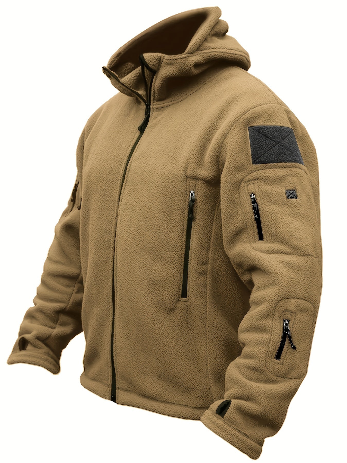 Rosendo – Long-Sleeve Hoodie with Pockets
