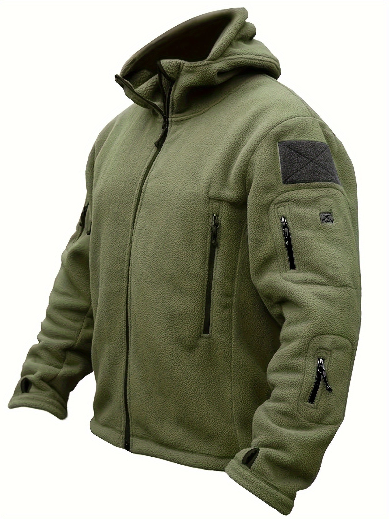 Rosendo – Long-Sleeve Hoodie with Pockets