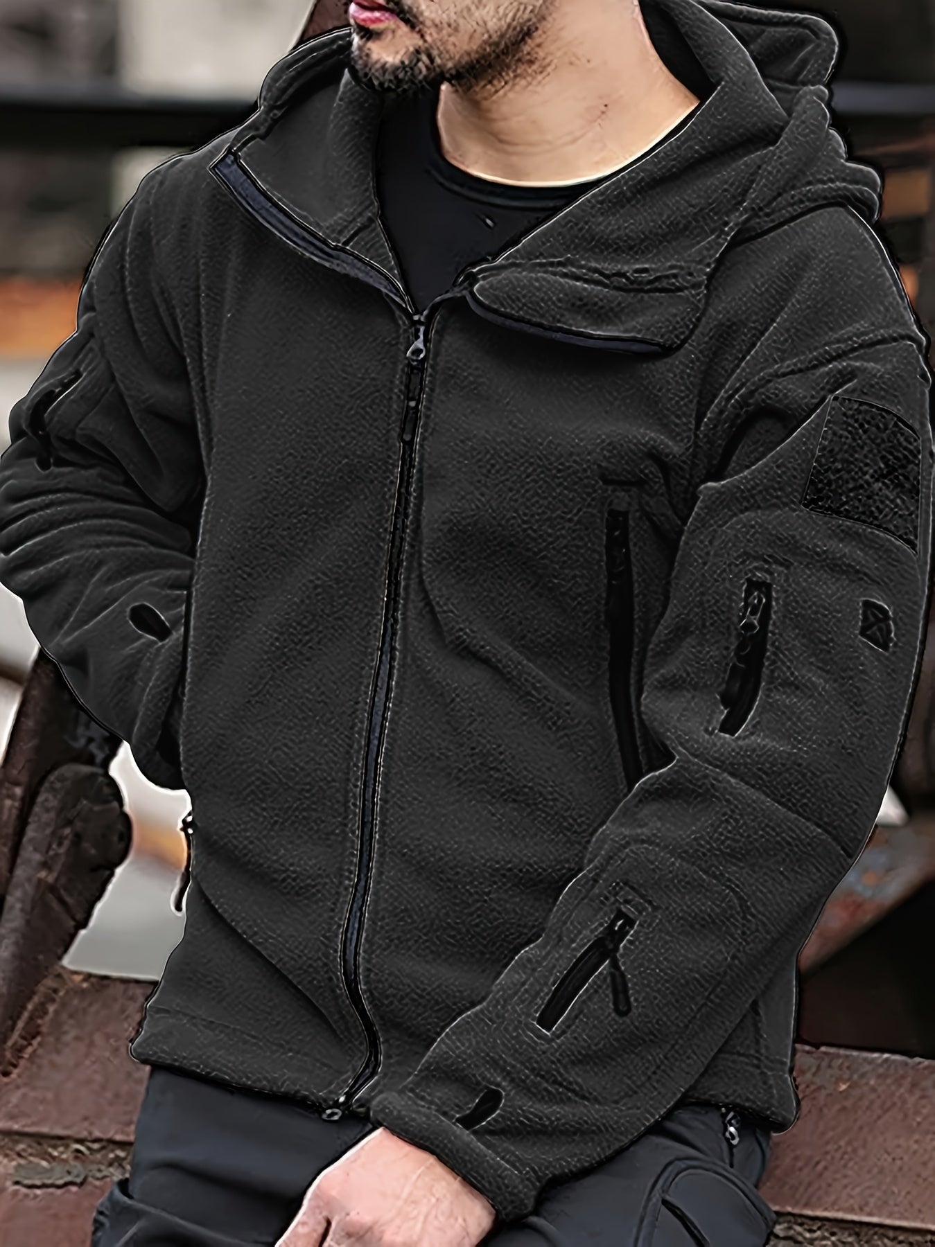 Rosendo – Long-Sleeve Hoodie with Pockets